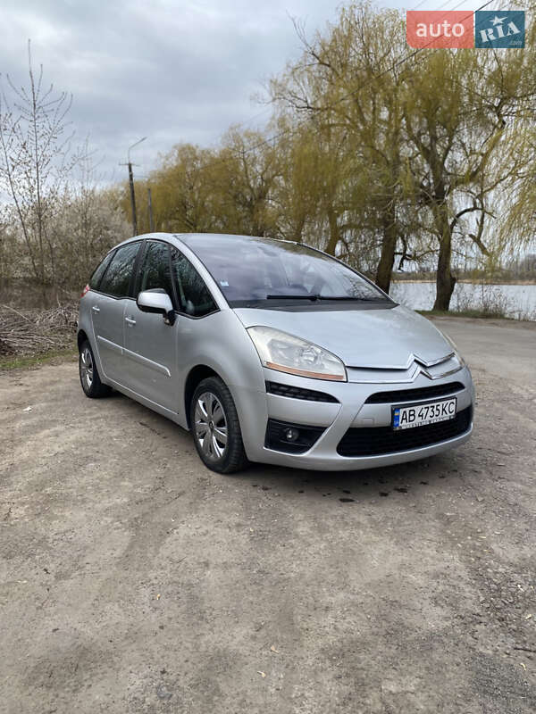Микровэн Citroen C4 Picasso 2008 в 