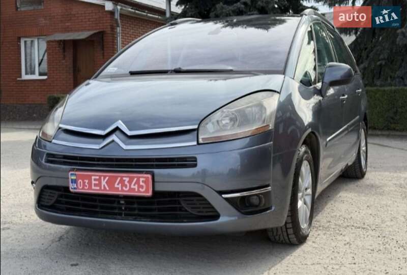 Минивэн Citroen C4 Picasso 2006 в 