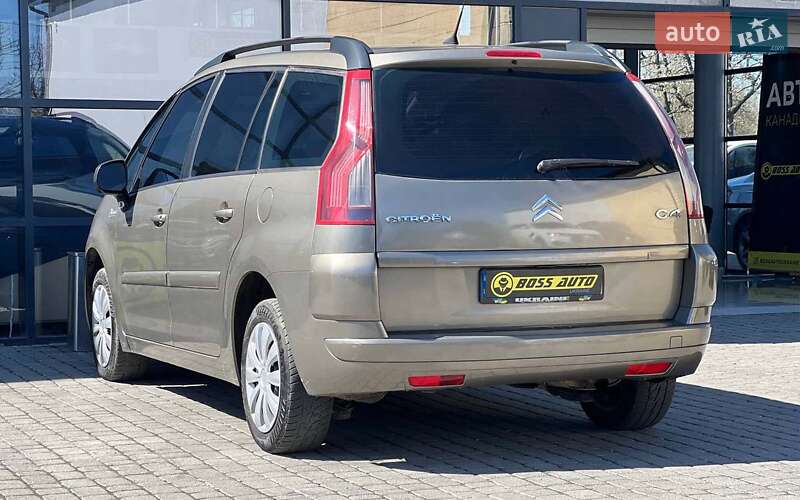 Мікровен Citroen C4 Picasso 2009 в Івано-Франківську