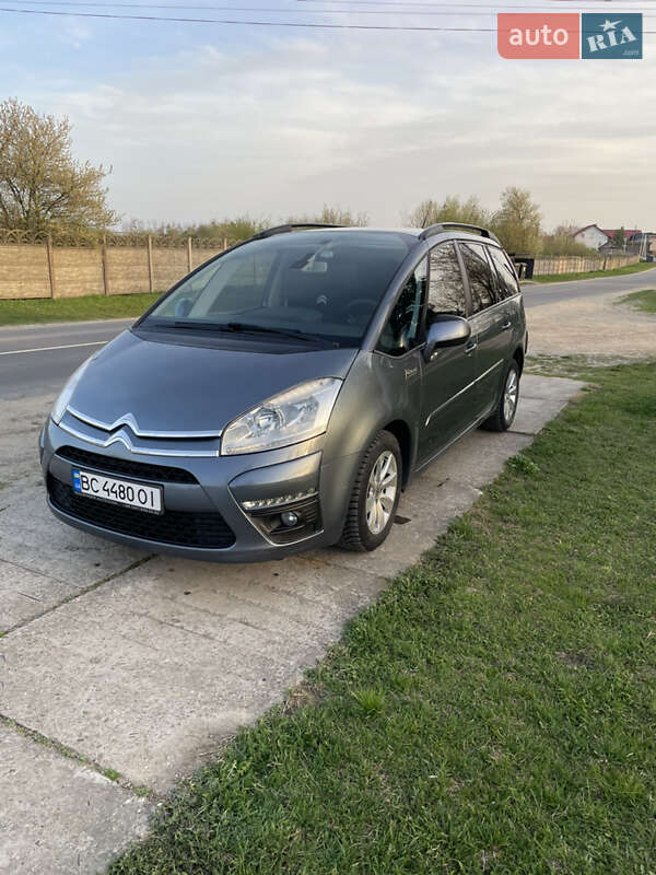 Citroen C4 Picasso 2011