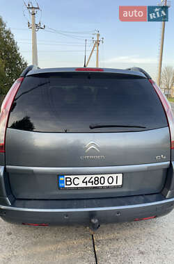 Микровэн Citroen C4 Picasso 2011 в 
