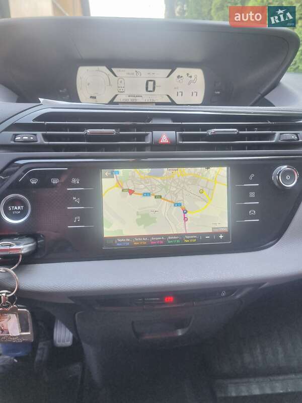 Микровэн Citroen C4 Picasso 2016 в Тернополе