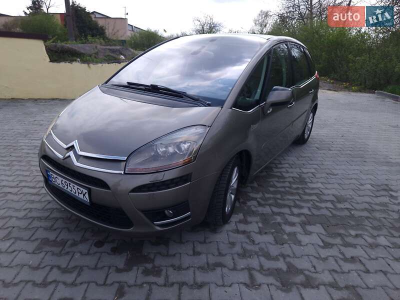 Микровэн Citroen C4 Picasso 2010 в Киеве фото 3 Микровэн Citroen C4 Picasso 2010 в Киеве