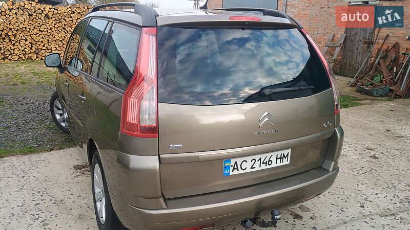 Микровэн Citroen C4 Picasso 2012 в Ковеле