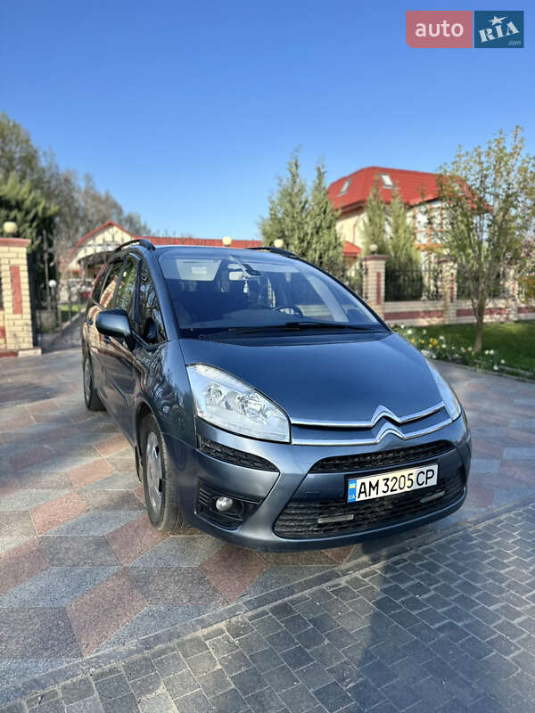 Мікровен Citroen C4 Picasso 2010 в Житомирі