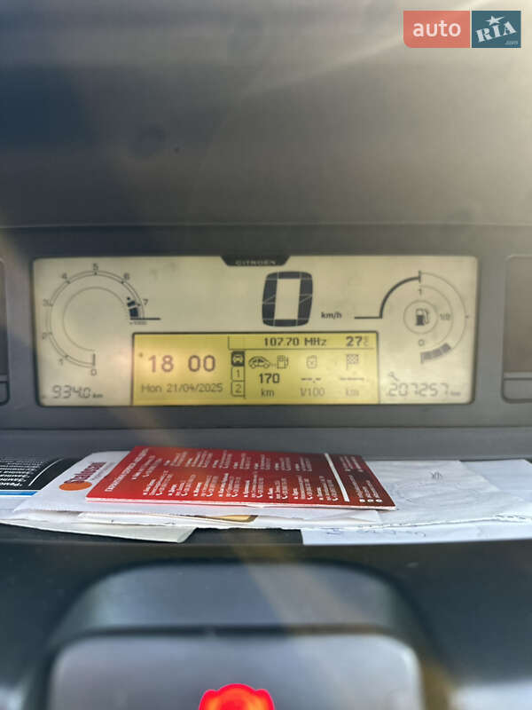 Мікровен Citroen C4 Picasso 2010 в Житомирі