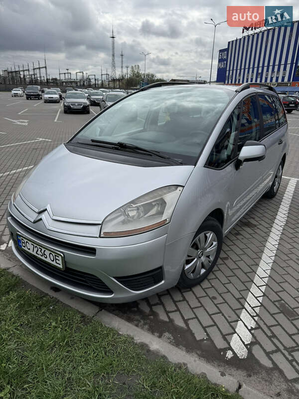 Мікровен Citroen C4 Picasso 2008 в Львові