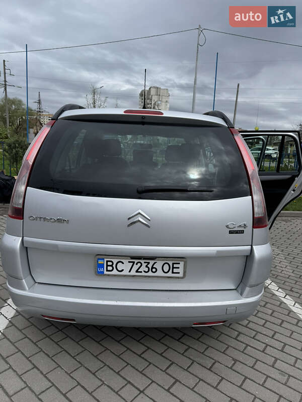 Мікровен Citroen C4 Picasso 2008 в Львові