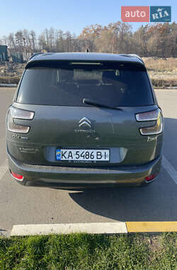 Микровэн Citroen C4 Picasso 2015 в 