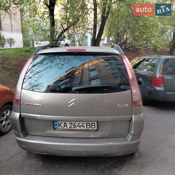 Микровэн Citroen C4 Picasso 2008 в Киеве