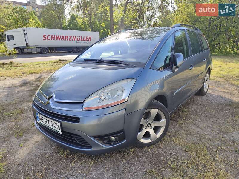 Микровэн Citroen C4 Picasso 2007 в Днепре
