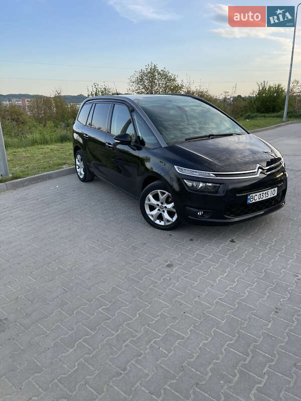 Микровэн Citroen C4 Picasso 2014 в Львове фото 4 Микровэн Citroen C4 Picasso 2014 в Львове