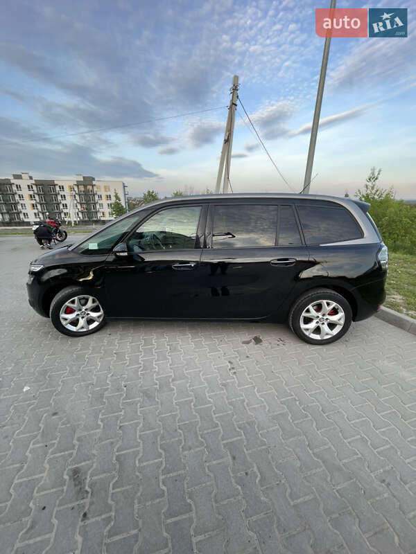 Микровэн Citroen C4 Picasso 2014 в Львове фото 8 Микровэн Citroen C4 Picasso 2014 в Львове