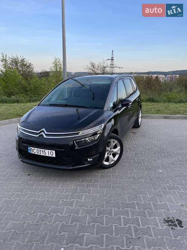 Микровэн Citroen C4 Picasso 2014 в Львове фото 47 Микровэн Citroen C4 Picasso 2014 в Львове
