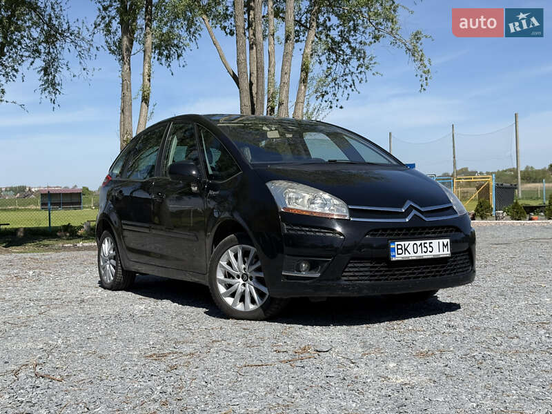 Микровэн Citroen C4 Picasso 2009 в 