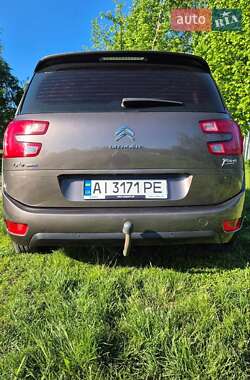 Микровэн Citroen C4 Picasso 2015 в 
