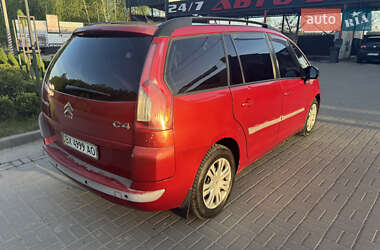 Минивэн Citroen C4 Picasso 2007 в 
