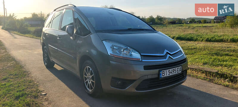 Минивэн Citroen C4 Picasso 2010 в 