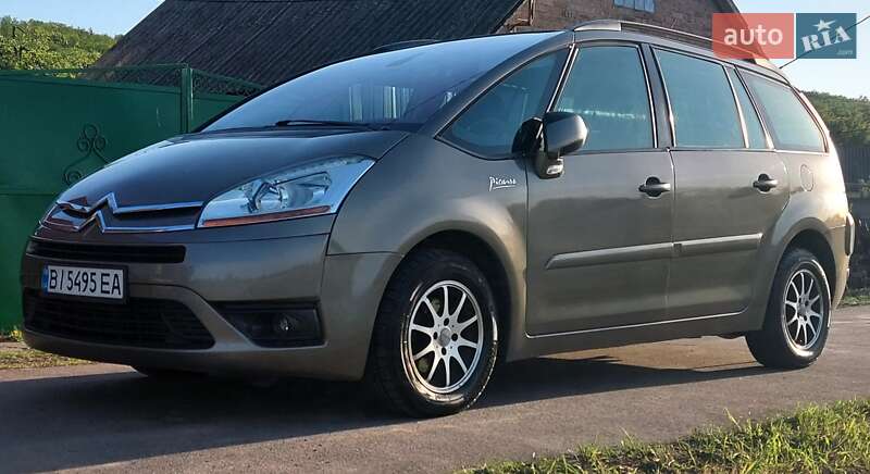 Мінівен Citroen C4 Picasso 2010 в Полтаві фото 3 Мінівен Citroen C4 Picasso 2010 в Полтаві