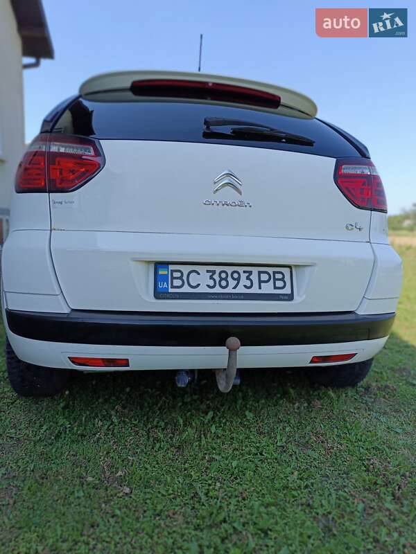 Мікровен Citroen C4 Picasso 2010 в Стрию