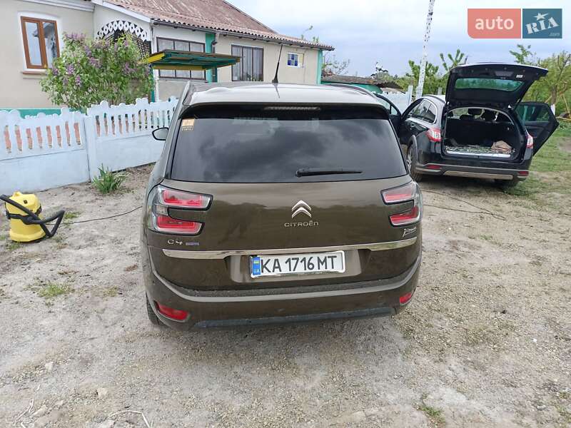 Микровэн Citroen C4 Picasso 2014 в Киеве