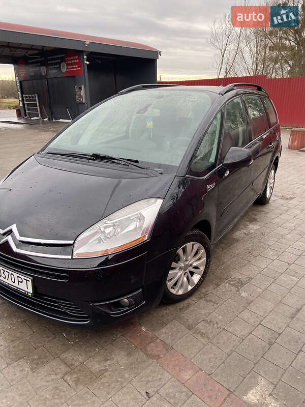 Мікровен Citroen C4 Picasso 2009 в 
