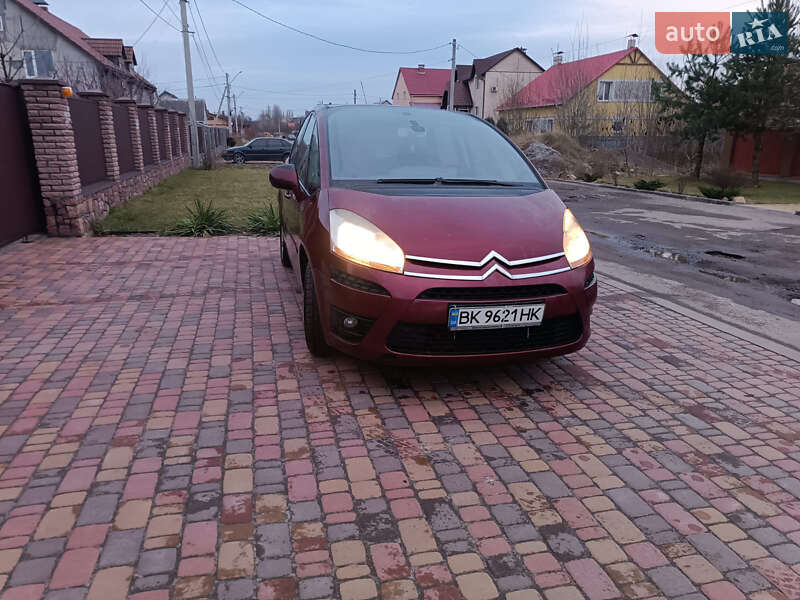 Минивэн Citroen C4 Picasso 2007 в 
