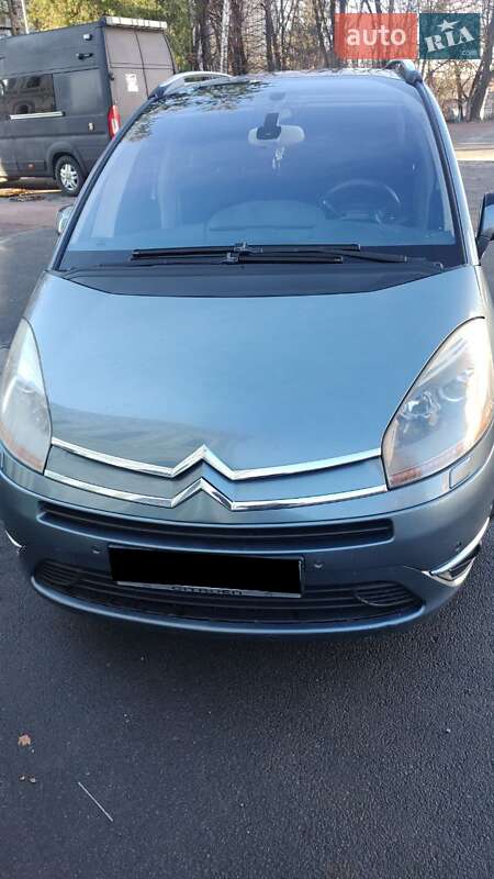 Минивэн Citroen C4 Picasso 2006 в 