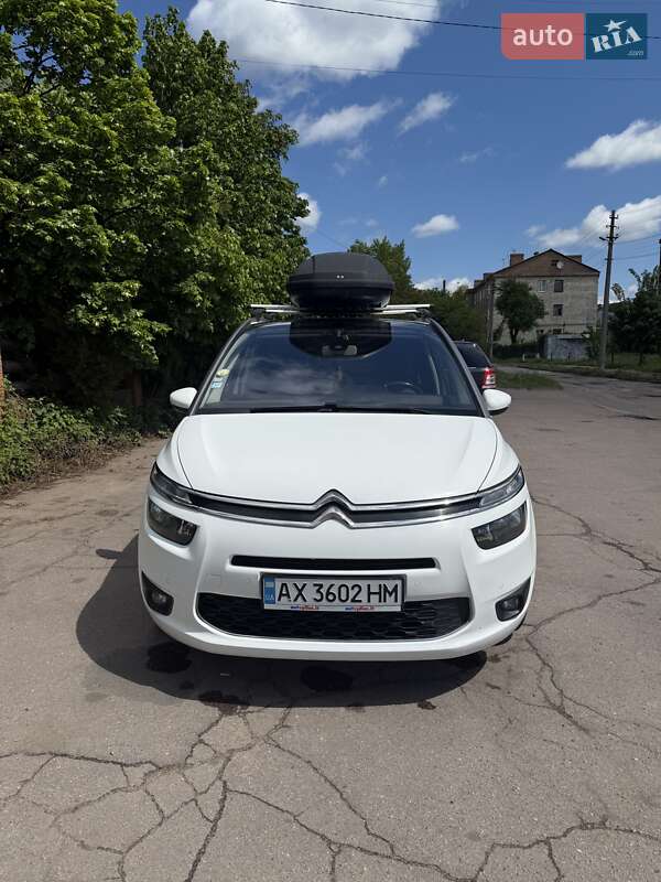 Минивэн Citroen C4 Picasso 2014 в 