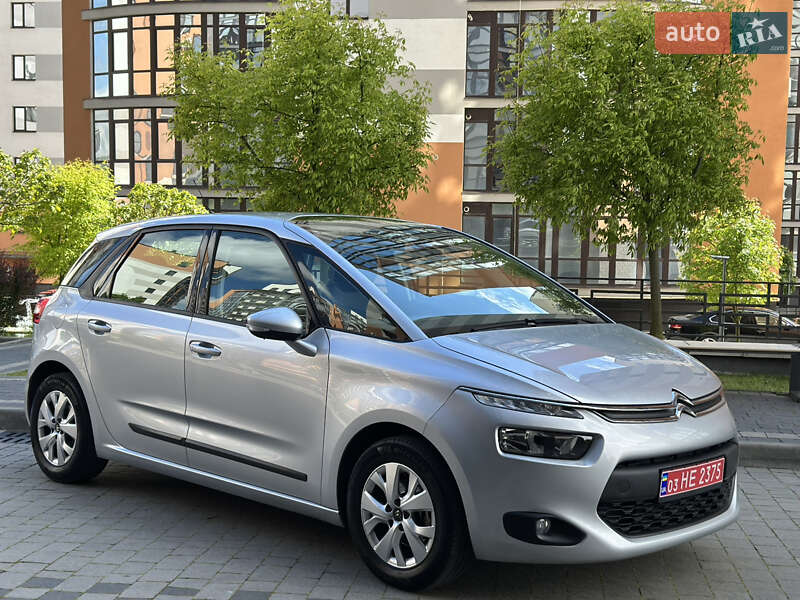 Мікровен Citroen C4 Picasso 2015 в 