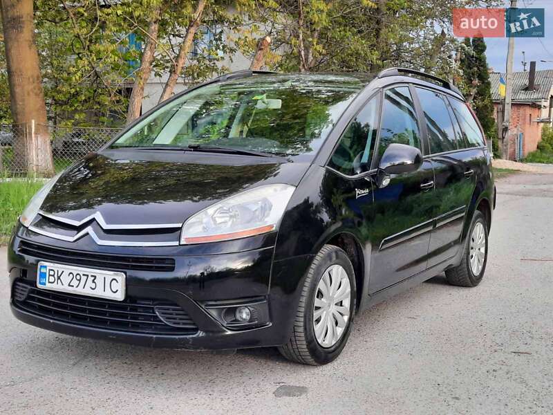 Мікровен Citroen C4 Picasso 2010 в 