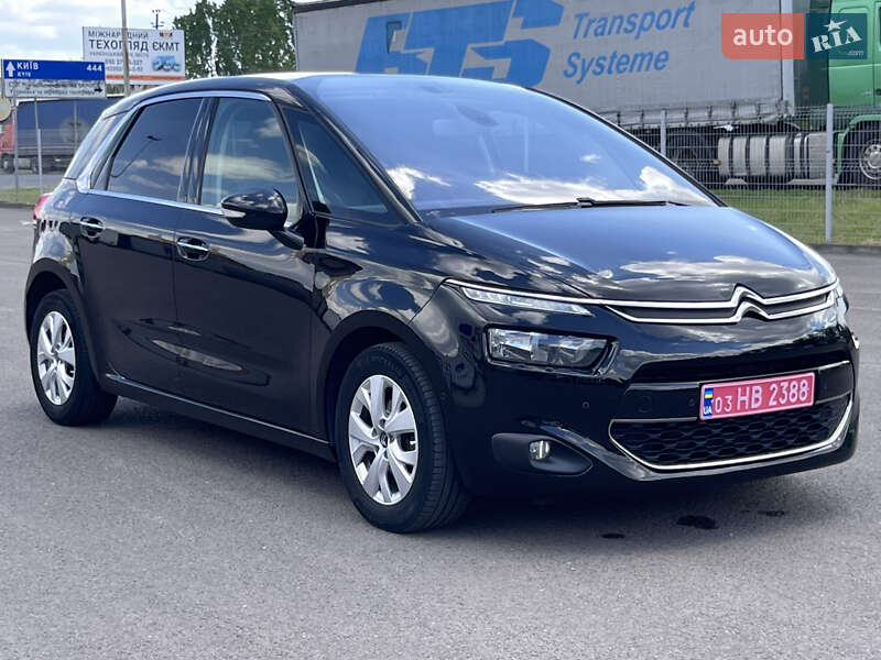 Мікровен Citroen C4 Picasso 2015 в Ковелі