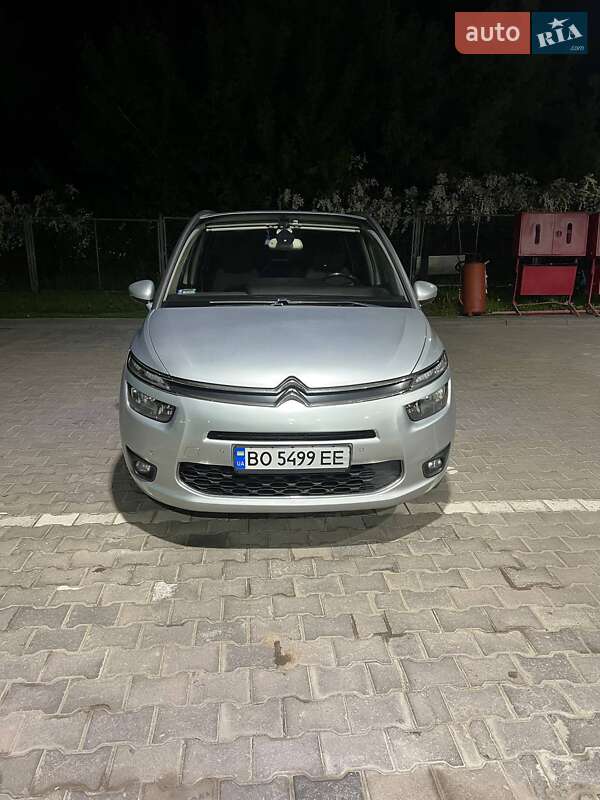 Микровэн Citroen C4 Picasso 2014 в Тернополе
