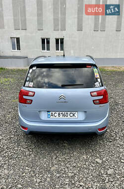 Мікровен Citroen C4 Picasso 2014 в 