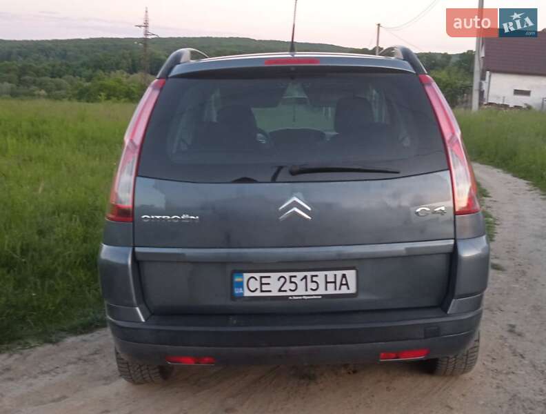 Мікровен Citroen C4 Picasso 2009 в Чернівцях
