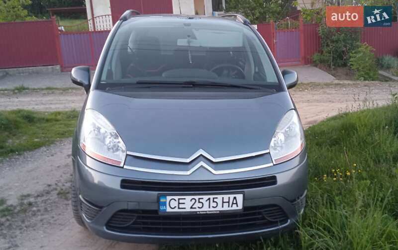 Мікровен Citroen C4 Picasso 2009 в Чернівцях