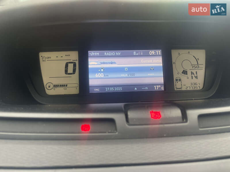 Мікровен Citroen C4 Picasso 2010 в Києві