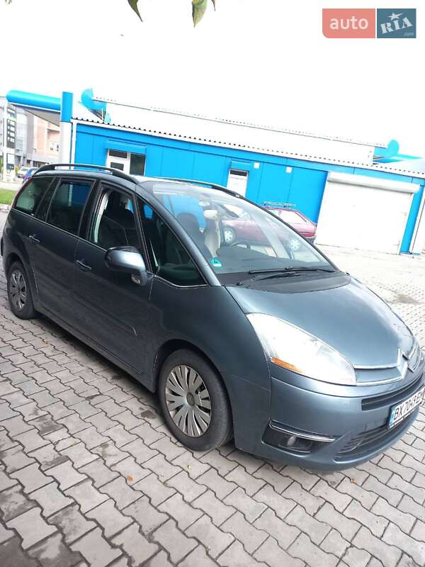 Мікровен Citroen C4 Picasso 2009 в Хмельницькому фото 2 Мікровен Citroen C4 Picasso 2009 в Хмельницькому