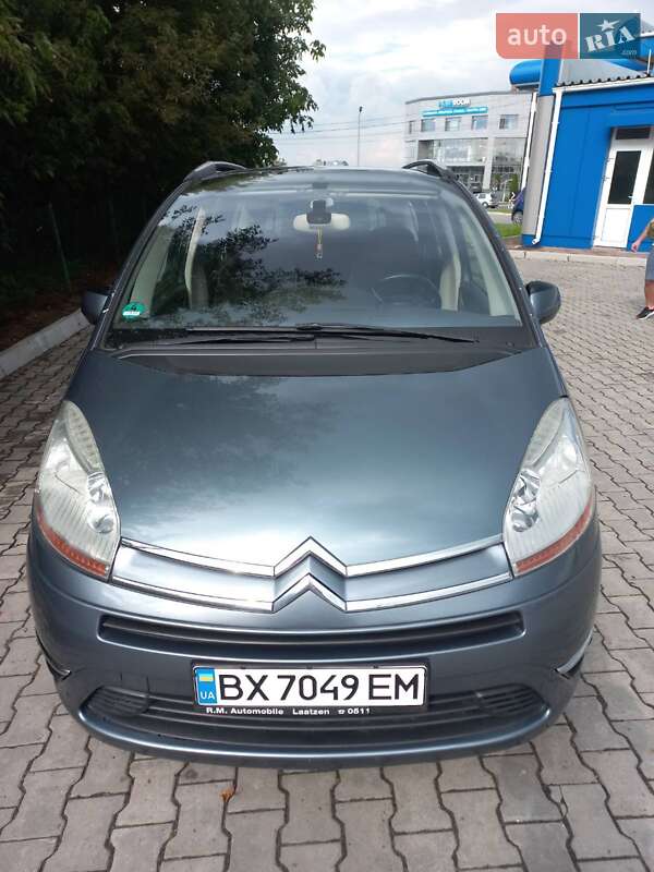Мікровен Citroen C4 Picasso 2009 в Хмельницькому фото 51 Мікровен Citroen C4 Picasso 2009 в Хмельницькому