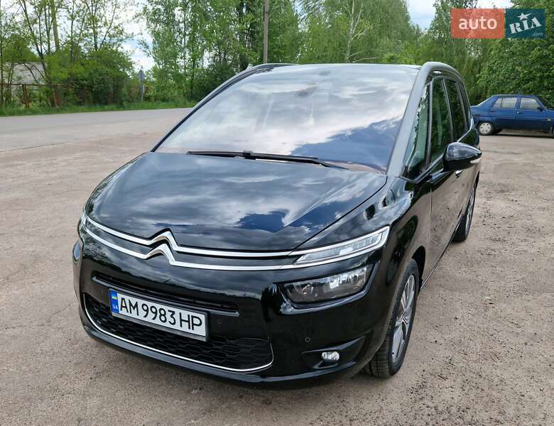 Микровэн Citroen C4 Picasso 2014 в Житомире