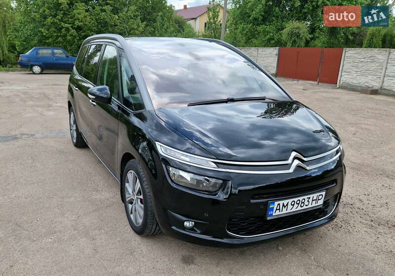 Микровэн Citroen C4 Picasso 2014 в Житомире