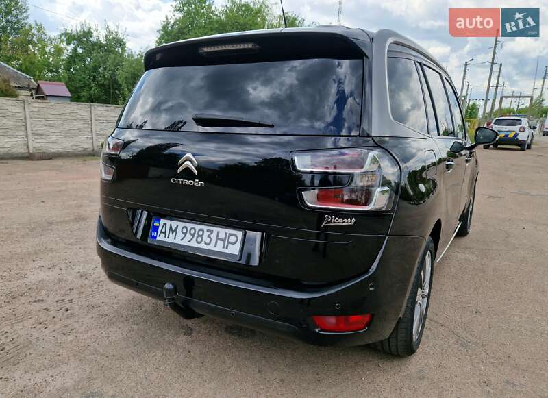 Микровэн Citroen C4 Picasso 2014 в Житомире