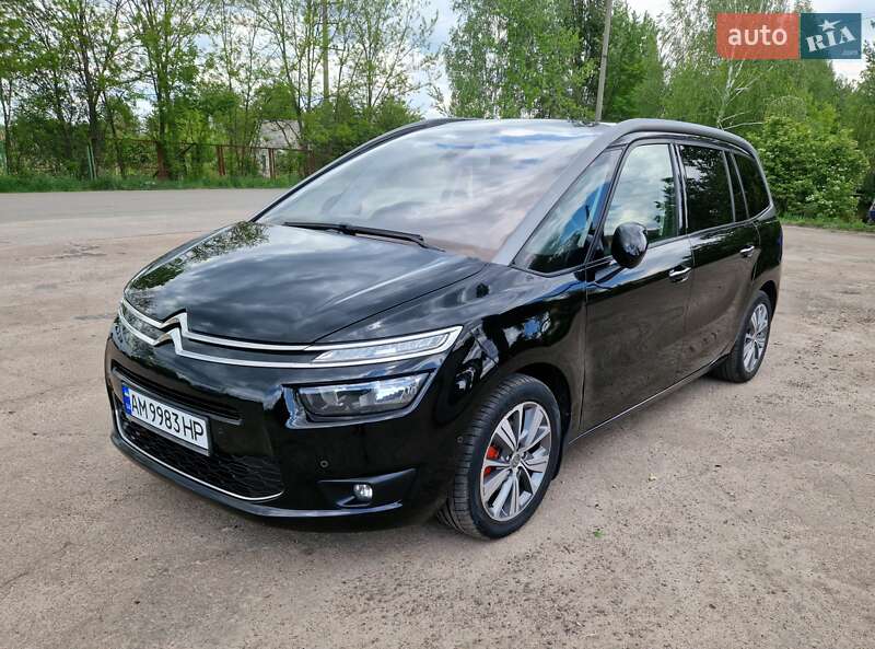 Микровэн Citroen C4 Picasso 2014 в Житомире
