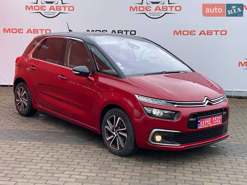 Мікровен Citroen C4 Picasso 2018 в Рівному
