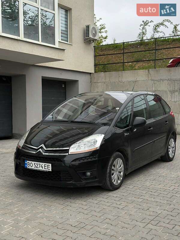 Минивэн Citroen C4 Picasso 2007 в Тернополе
