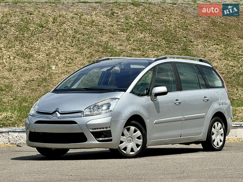 Citroen C4 Picasso 2011