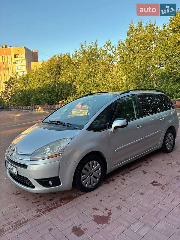 Микровэн Citroen C4 Picasso 2008 в Ровно