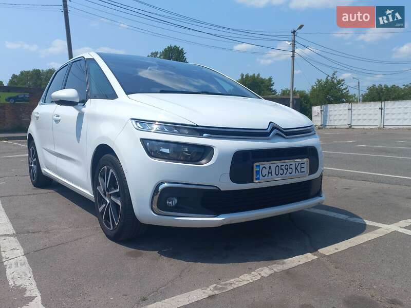 Мікровен Citroen C4 Picasso 2017 в 