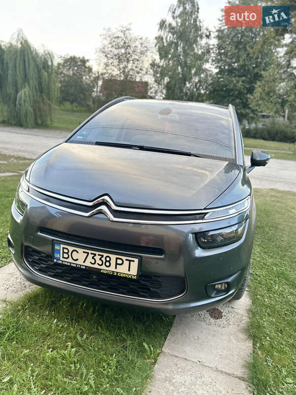 Микровэн Citroen C4 Picasso 2016 в Бродах