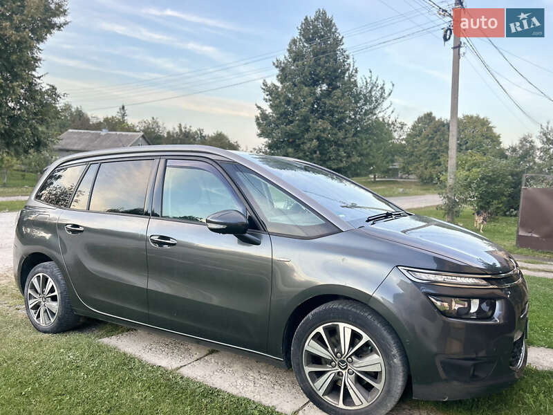 Микровэн Citroen C4 Picasso 2016 в Бродах
